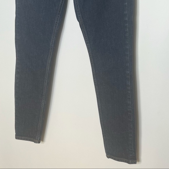 EVERLANE High Rise Jeans dark wash Indigo blue denim stretch size 27 - Picture 8 of 10